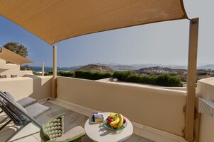 Double Room, Sea View | Balcony view