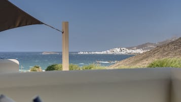 Double Room, Sea View | Balcony view