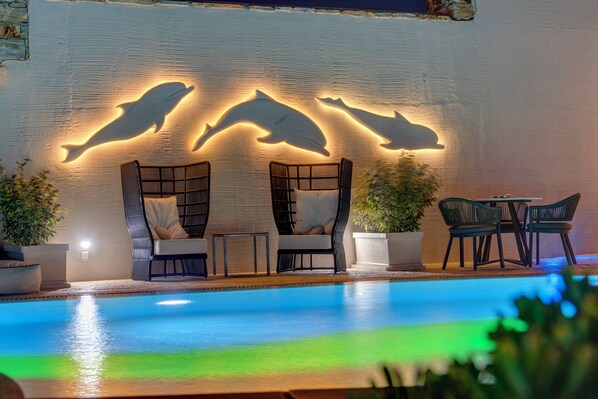 Exterior detail - Kouros Art Hotel - Adults Only (Naxos)