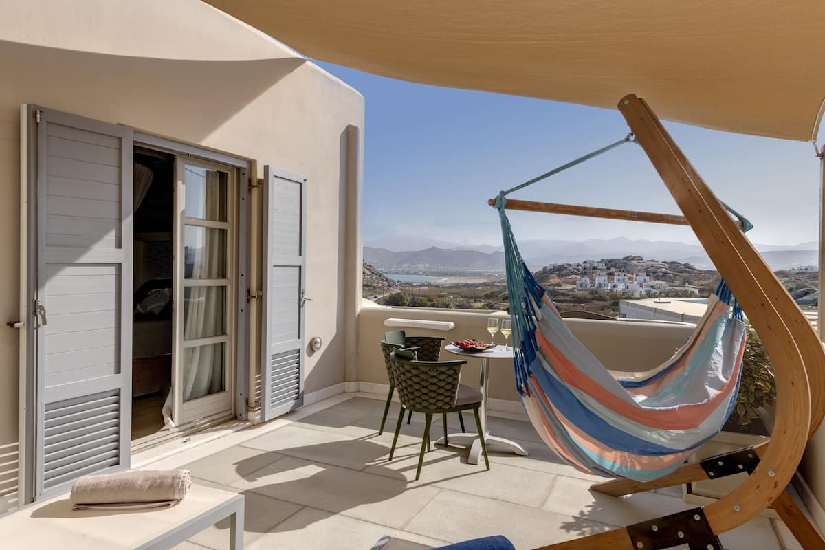 Two Room Suite | Balcony view