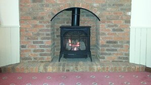 Fireplace - Kerry Ocean Lodge (Glenbeigh)