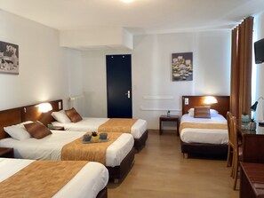 Individually decorated, individually furnished, desk, soundproofing