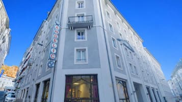 Fachada del alojamiento