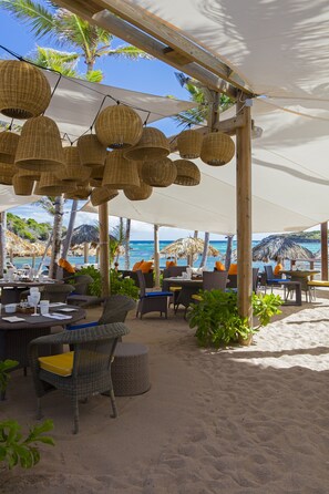 Dining - Le Guanahani (St. Barthelemy)