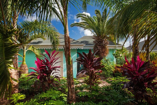 Áreas de la propiedad