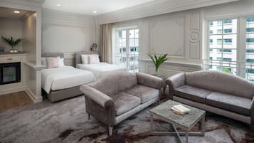 Peralatan tempat tidur premium, katil Select Comfort, bar mini