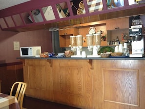 Área de desayuno