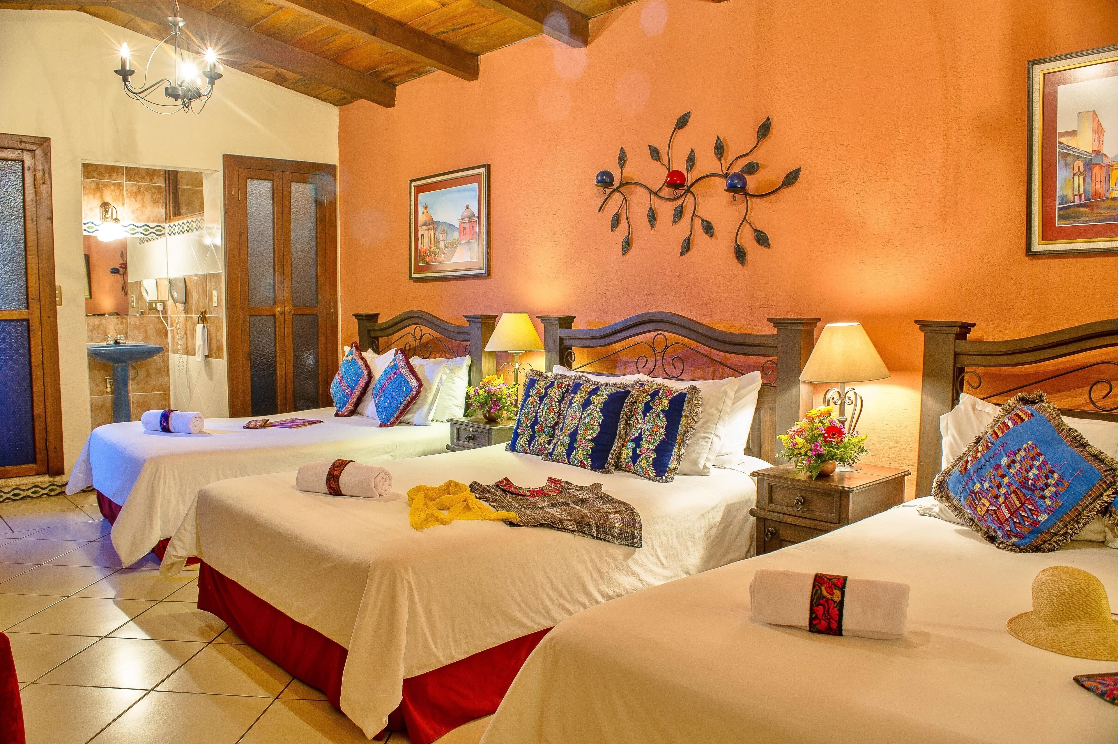 premium bedding, tempur-pedic beds, minibar, in-room safe