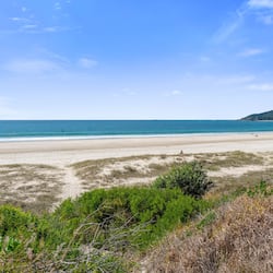 Beach nearby, white sand