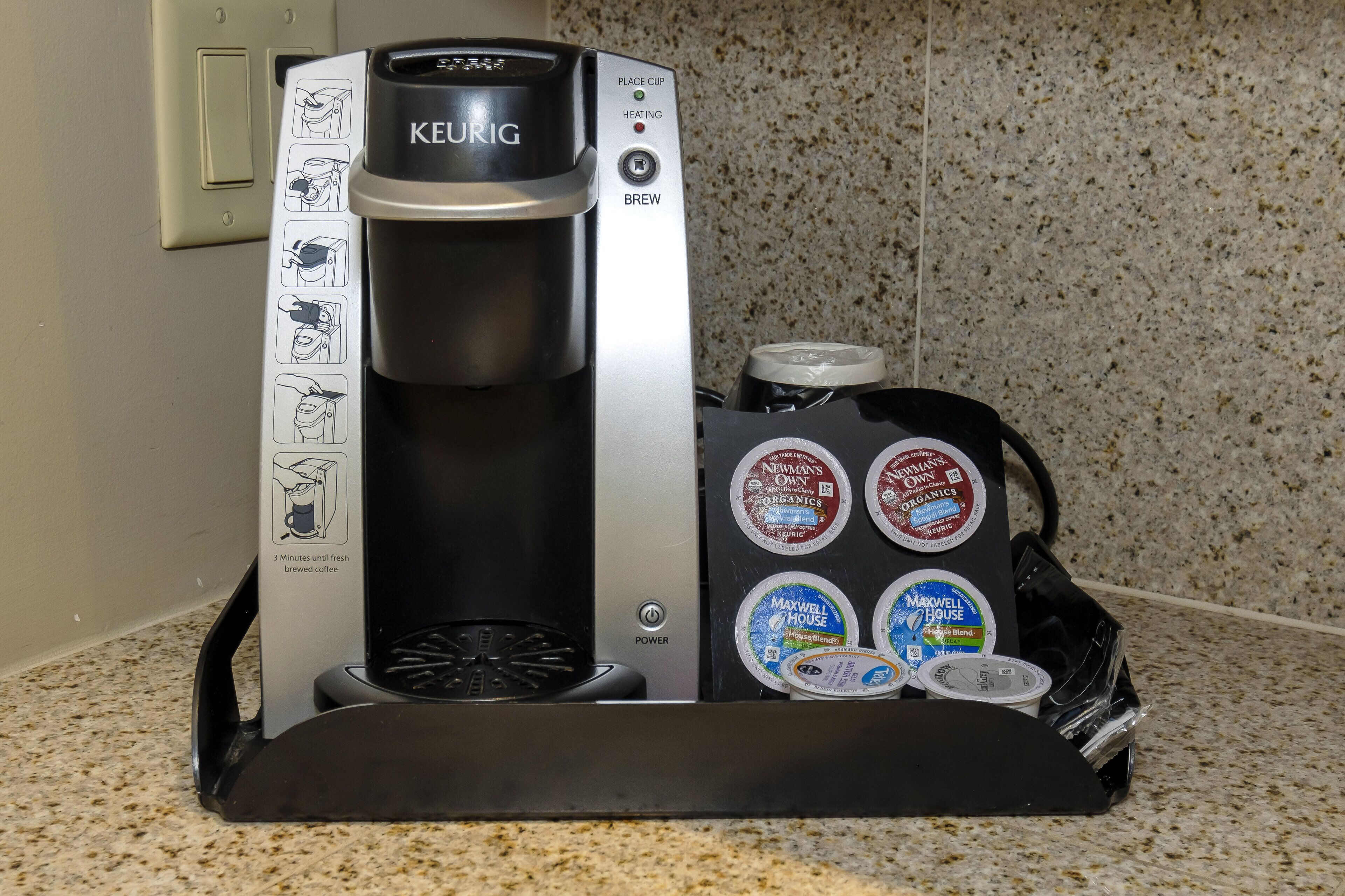 coffee and/or coffee maker