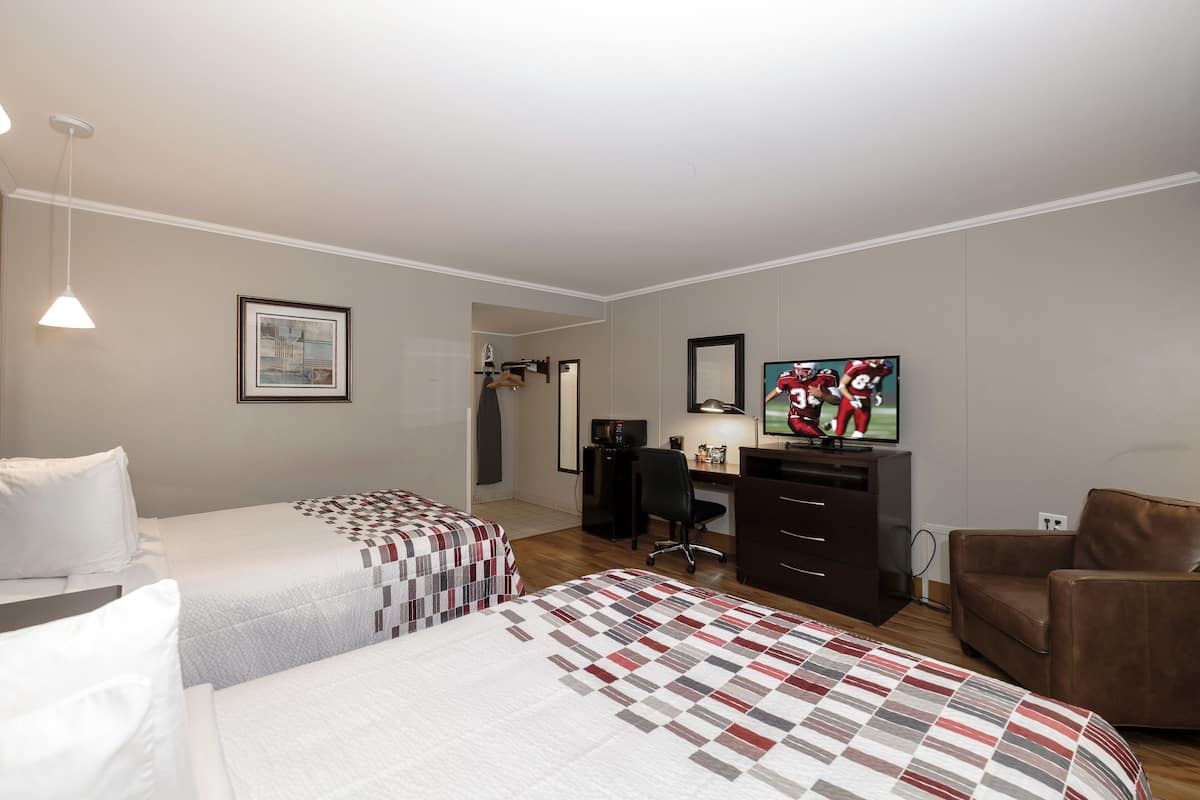 Deluxe-Zimmer, 2 Doppelbetten (Smoke Free)