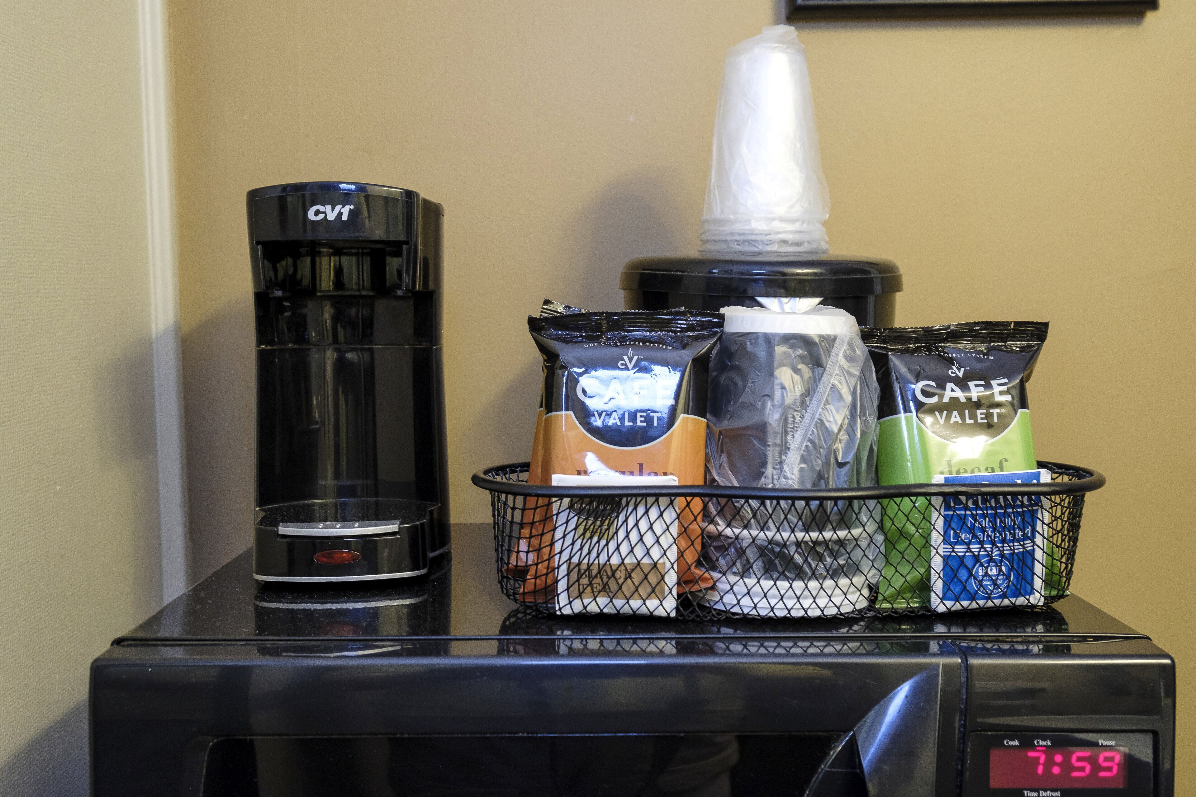 coffee and/or coffee maker