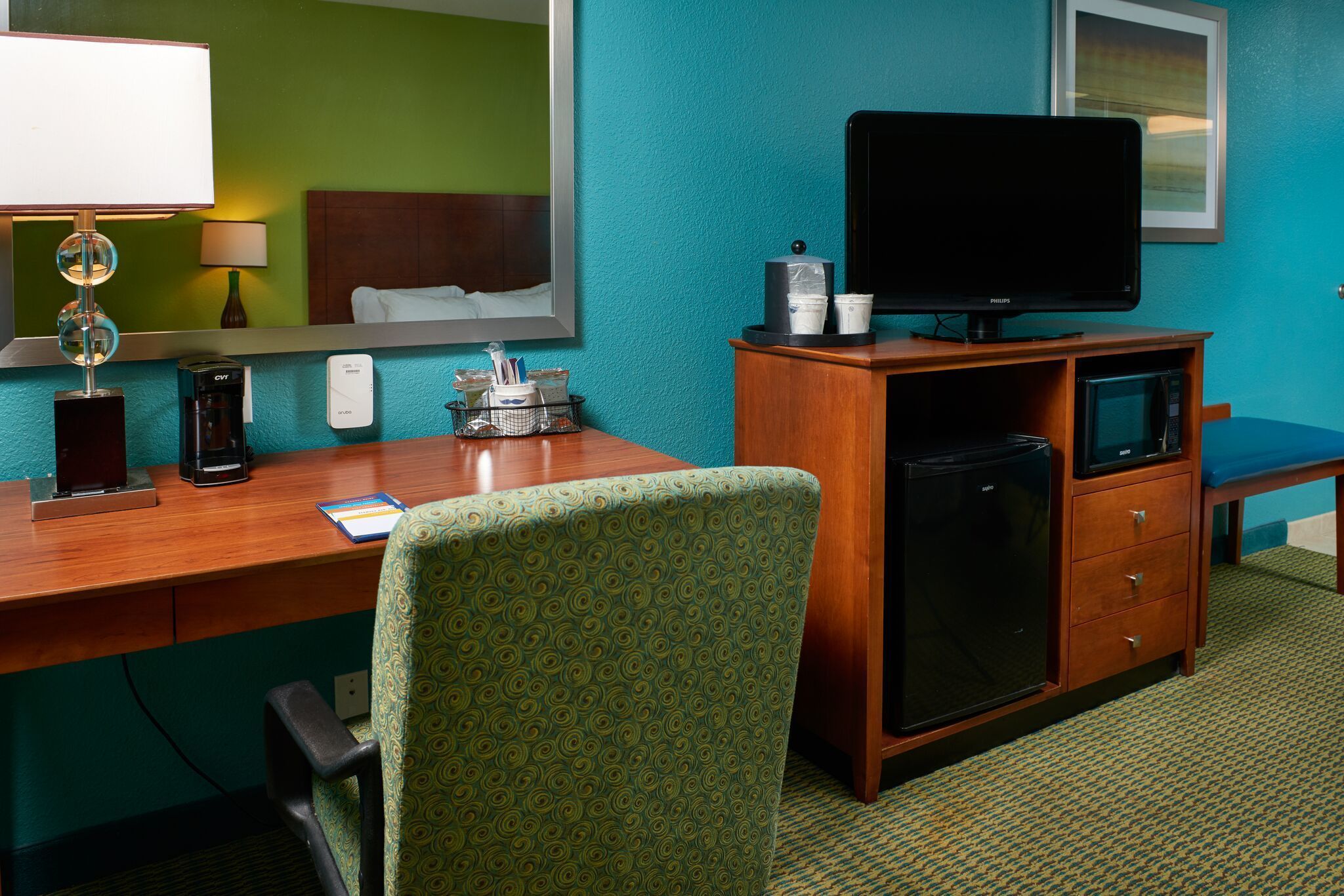 premium bedding, pillow-top beds, in-room safe, iron/ironing board