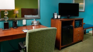 Hochwertige Bettwaren, Pillowtop-Betten, Zimmersafe