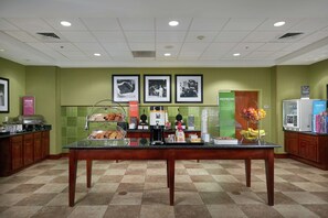 Desayuno buffet incluido todos los días 