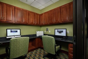 Business center - Hampton Inn Bermuda Run Winston-Salem (Advance)