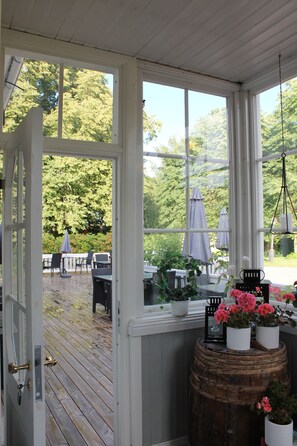 Porch - Wanbo Herrgard (Smedjebacken)