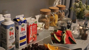 بوفيه فطور مجانًا يوميًا