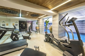 Salle de sport