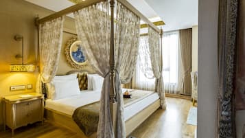 Harem Suite | 1 yatak odası, kaliteli yatak takımı, minibar, odada kasa