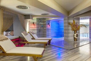 Sauna, Turkish bath/hammam, body treatments, aromatherapy - Hotel Sultania - Boutique Class (Istanbul)