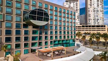 Façade de l’hébergement