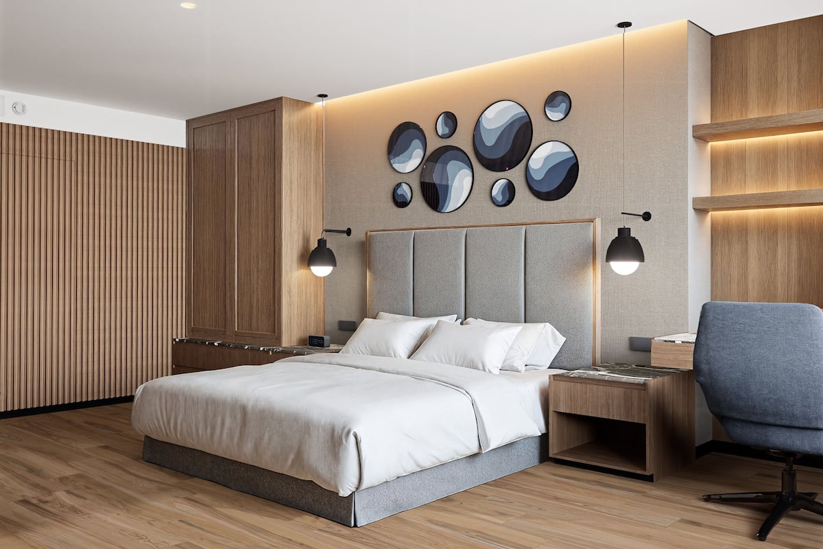 Suite presidencial, 1 habitación | Sábanas de algodón egipcio y ropa de cama de alta calidad