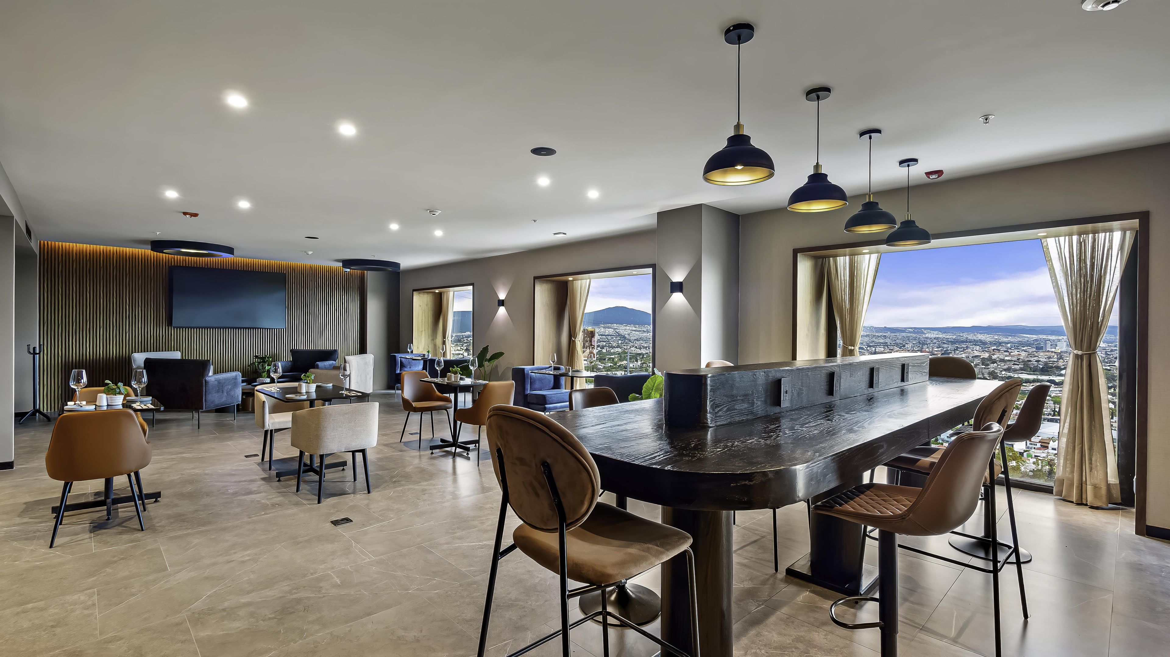 Executive lounge