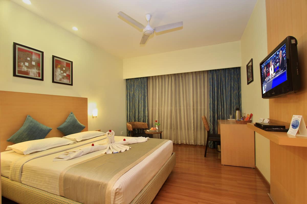 Deluxe Double or Twin Room | Memory foam beds, minibar, in-room safe, individually furnished