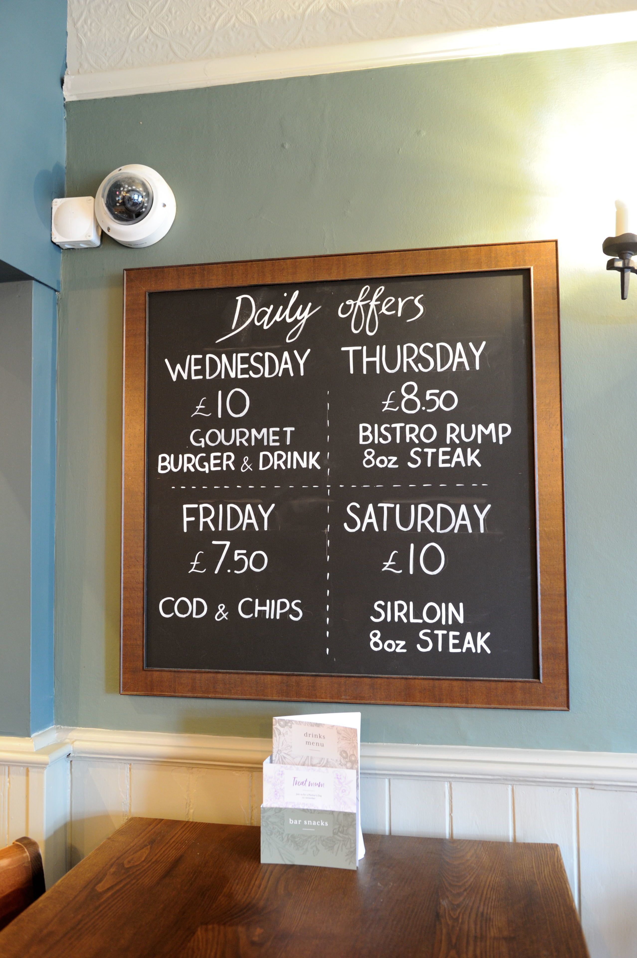 Foto - White Hart by Chef & Brewer Collection