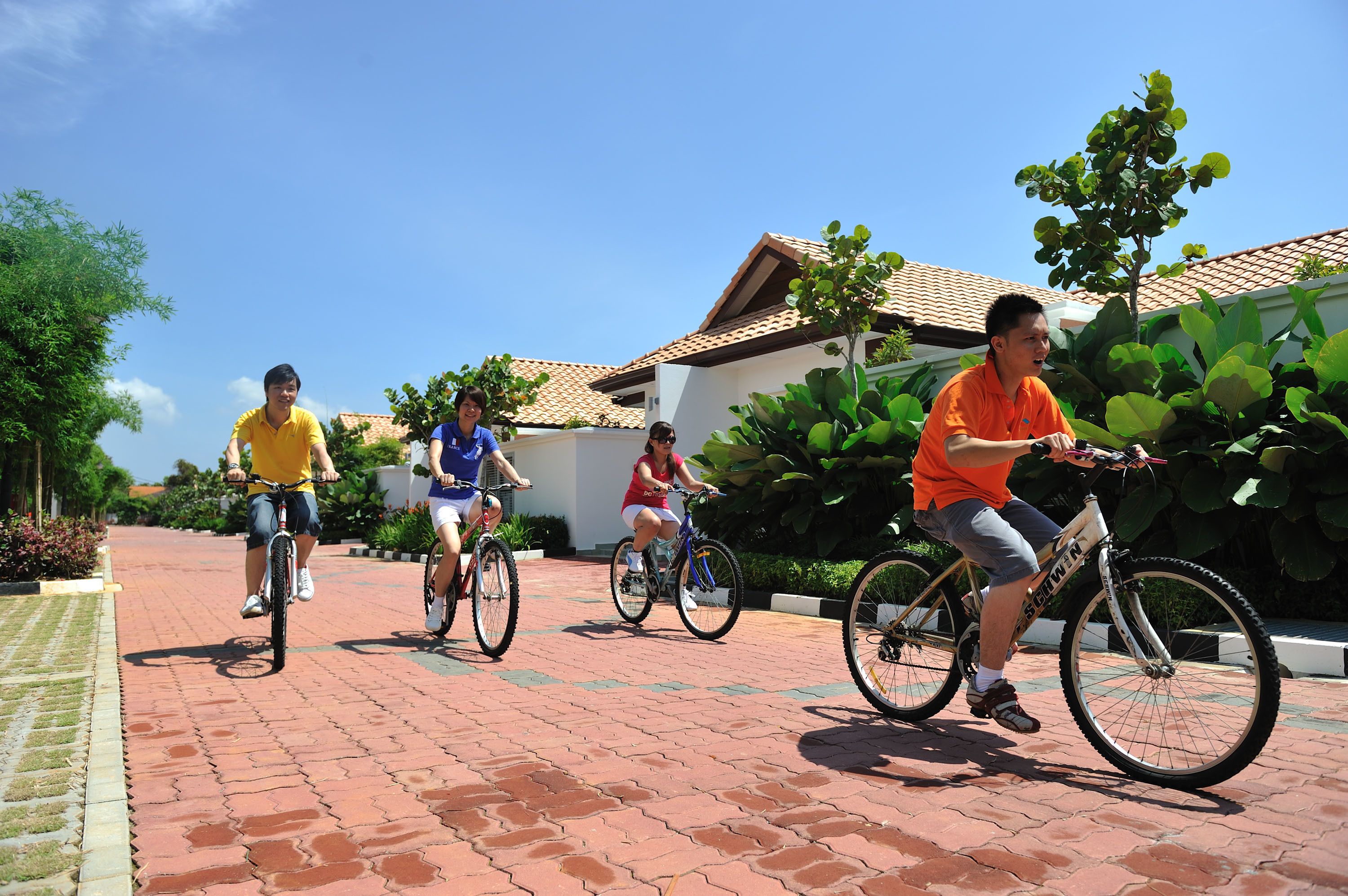 Bicycling