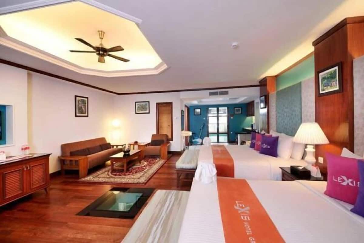 1 bedroom, premium bedding, minibar, in-room safe