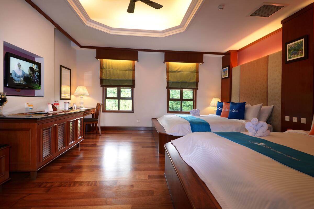 Biệt thự cơ bản (Garden Pool Villa) | Bộ đồ giường cao cấp, minibar, két bảo mật tại phòng 