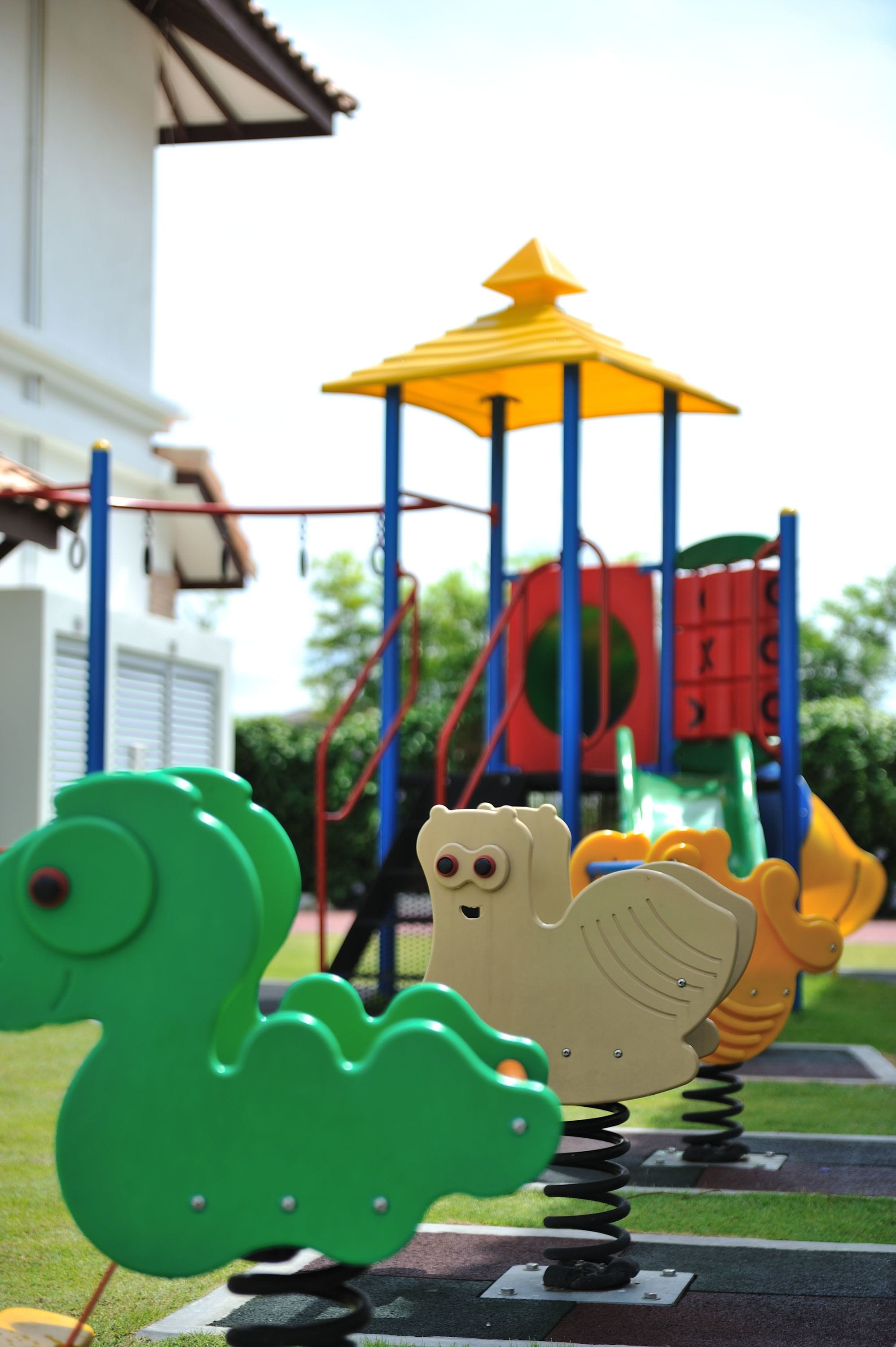 children’s play area – outdoor