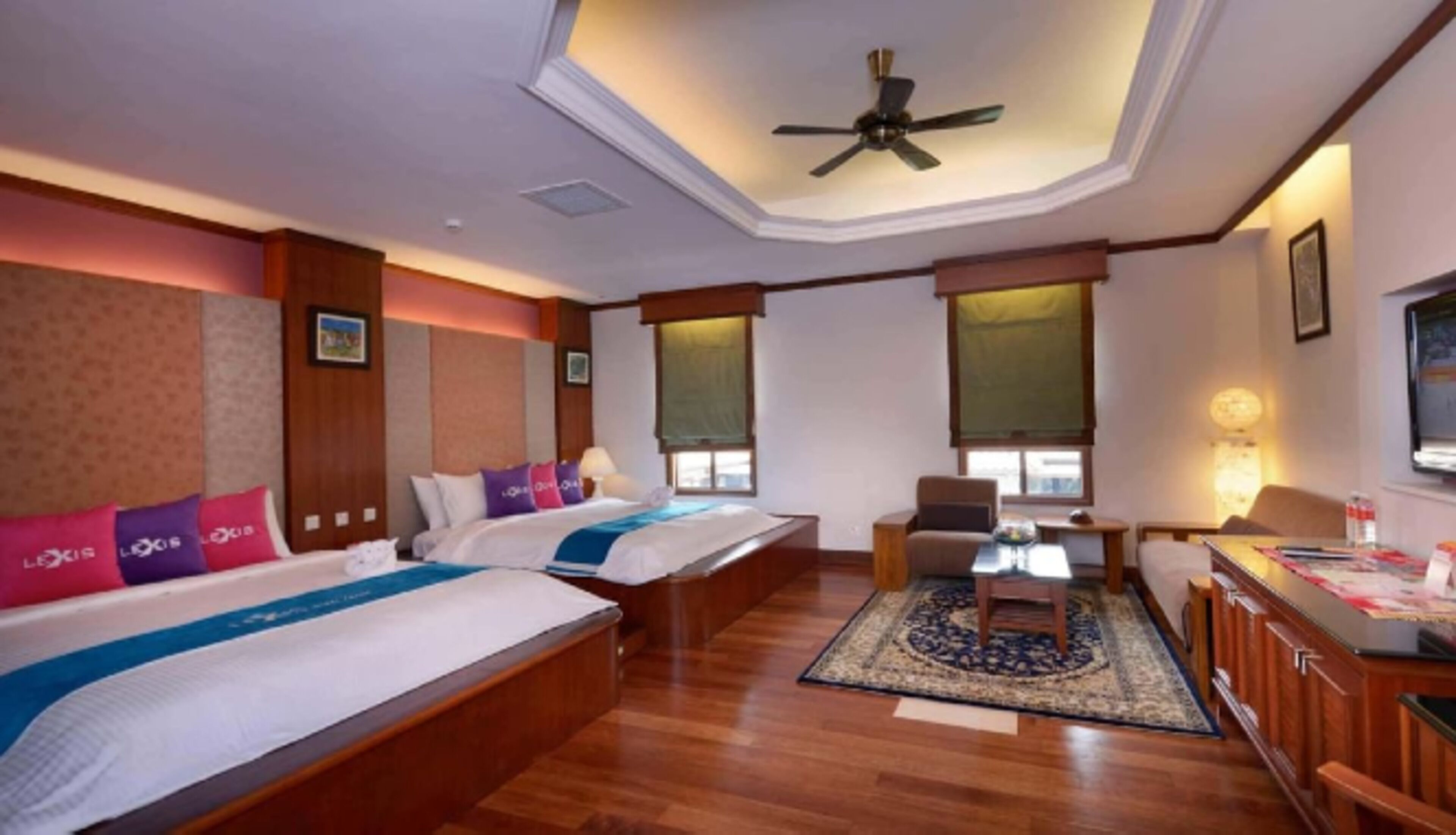 grand pool villa (upper - on 1st floor) | 1 bedroom, premium bedding, minibar, in-room safe
