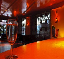 Bar (på overnatningsstedet)