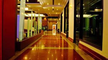 Entrada interior