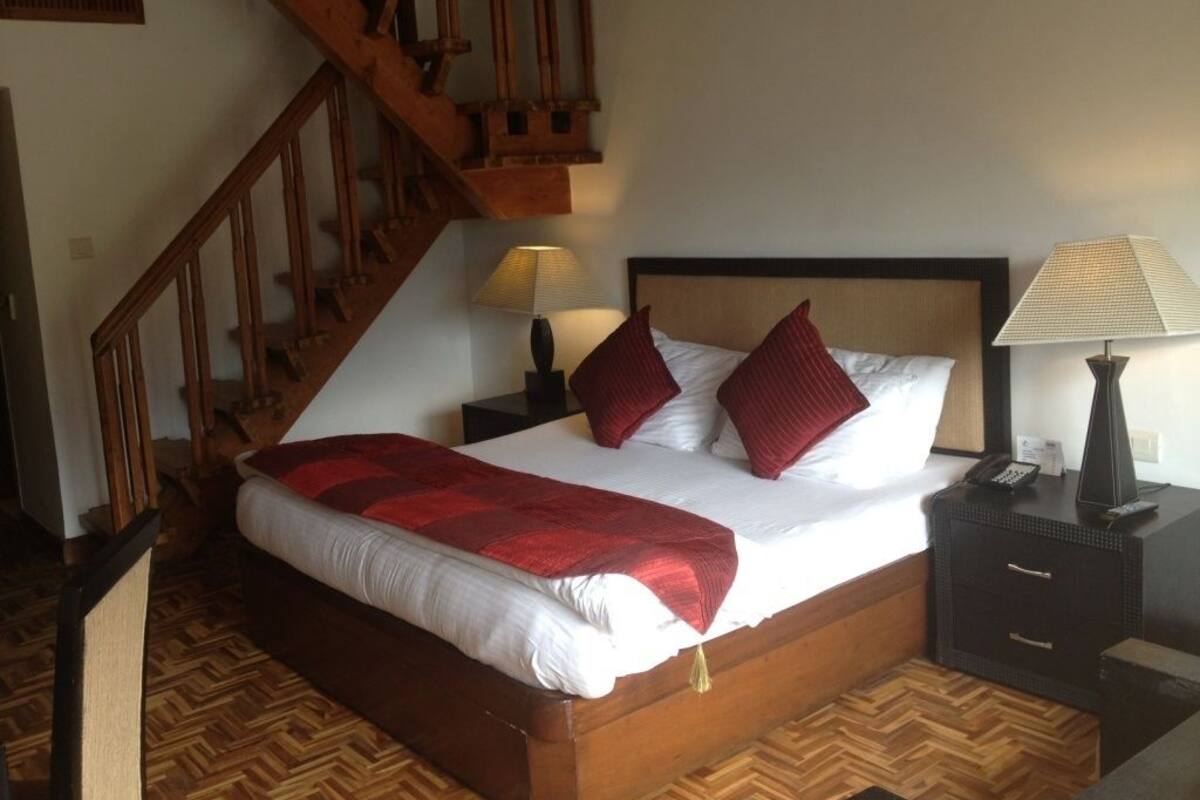 Duplex Room | Premium bedding, Select Comfort beds, in-room safe, desk