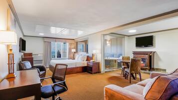 Efficiency, Habitación, 1 cama King size, para no fumadores | Escritorio, cortinas blackout y insonorización