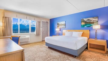 Chambre Standard, 1 trĂšs grand lit, non-fumeur