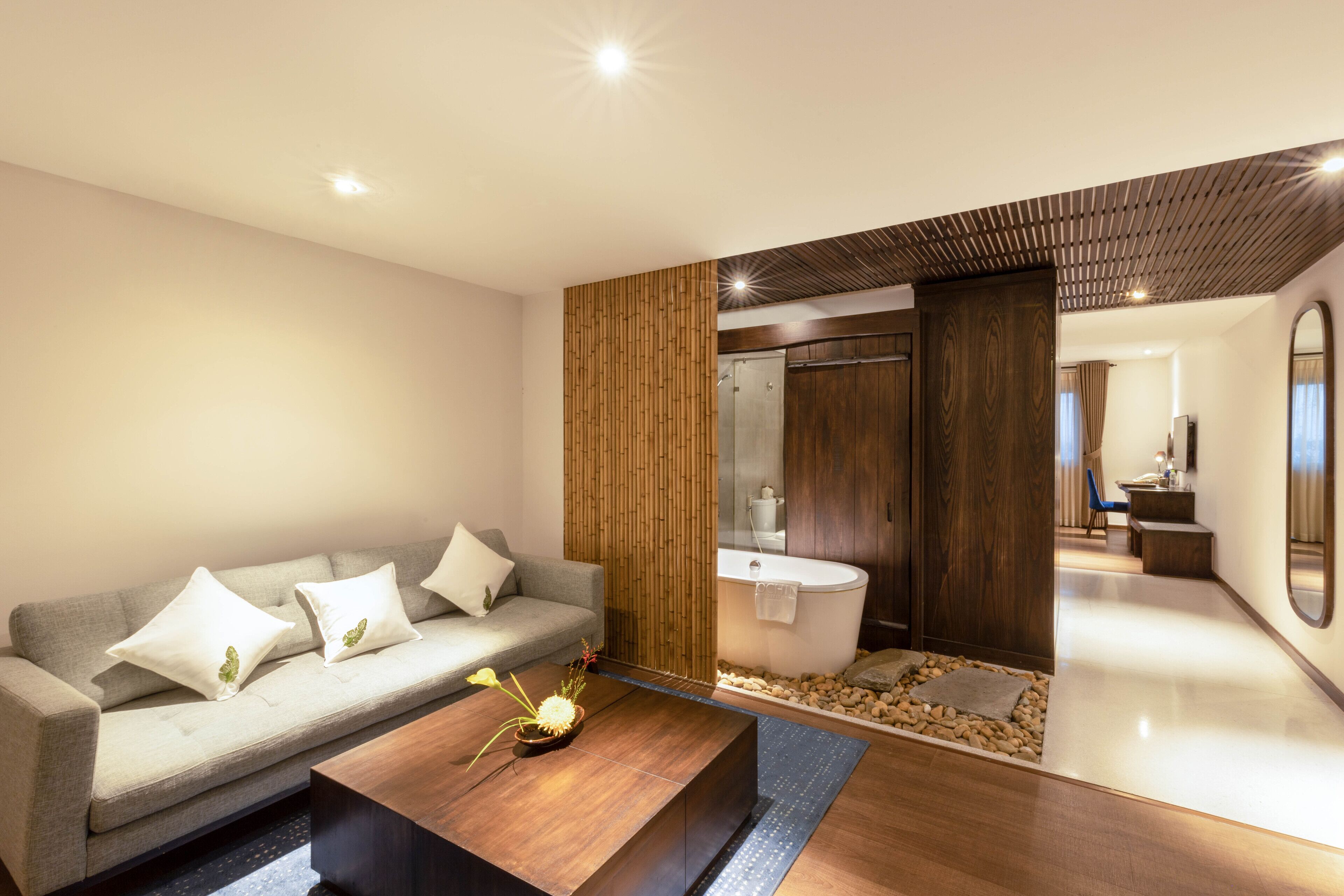 zen suite | 1 bedroom, minibar, in-room safe, desk