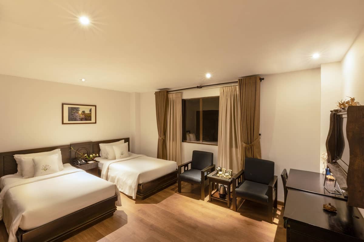 1 bedroom, minibar, in-room safe, desk