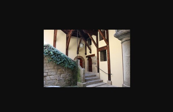 View from property - Hotel La Vega (Alcala de la Selva)