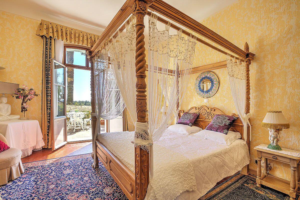 Superior suite, balkon, uitzicht op zee (410 Rose) | 1 slaapkamer, luxe beddengoed, een kluis op de kamer