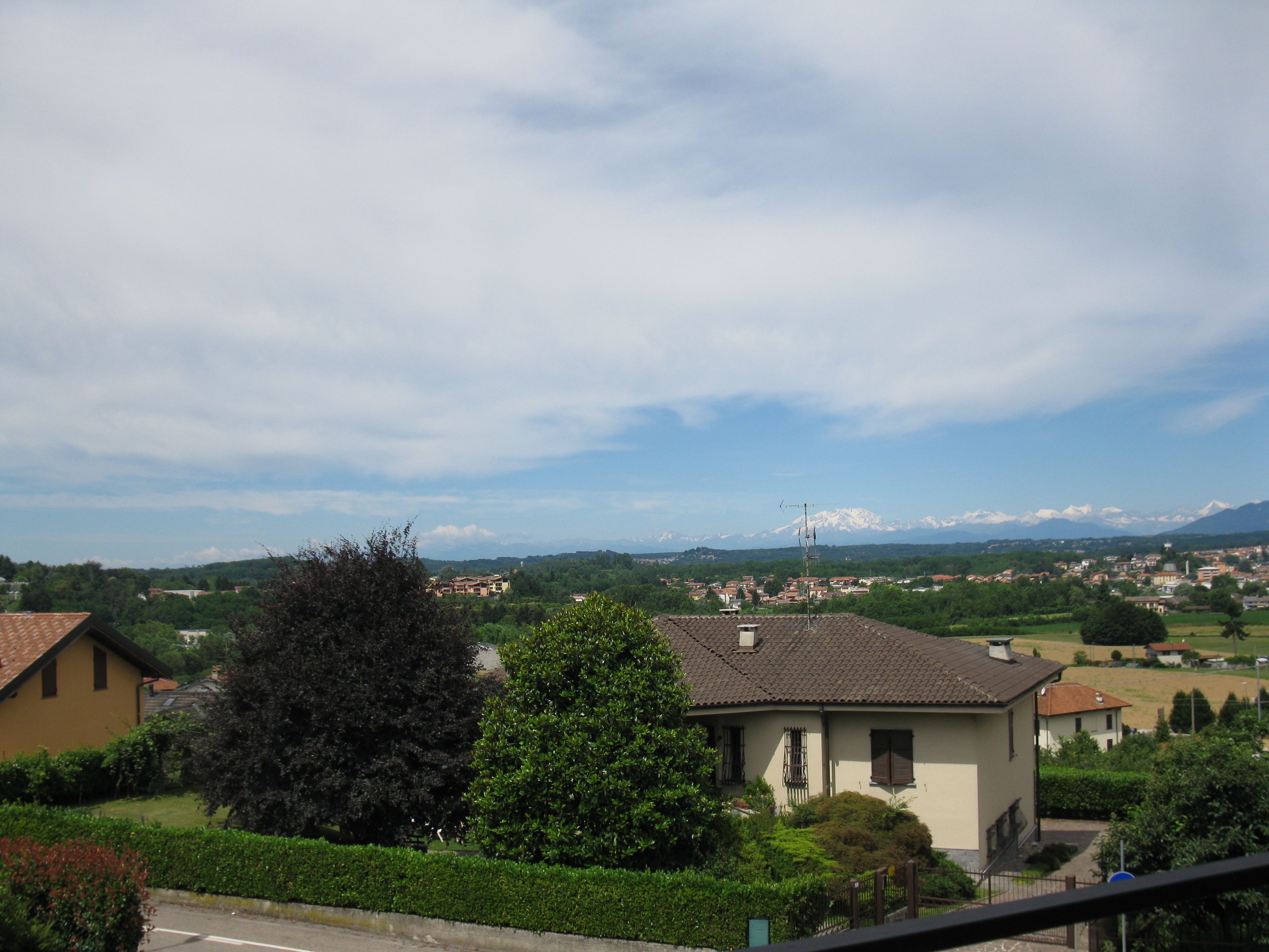 Vue depuis l’hébergement