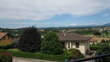 Vue depuis l’hébergement