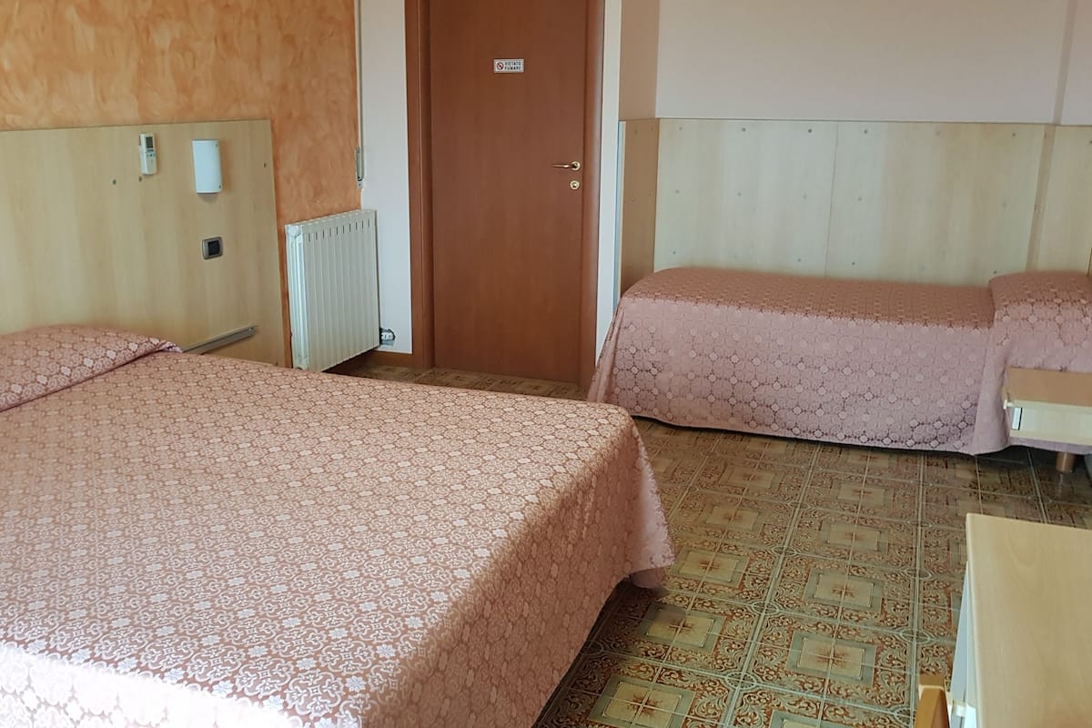 Triple Room | 1 bedroom, premium bedding, minibar, in-room safe