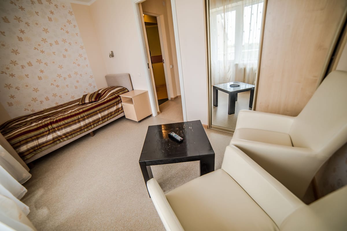 Habitación individual, vista al mar | Vista desde la habitación