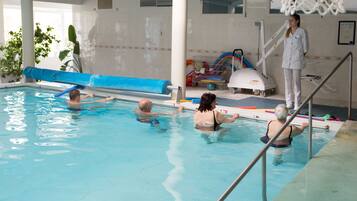 Piscine couverte
