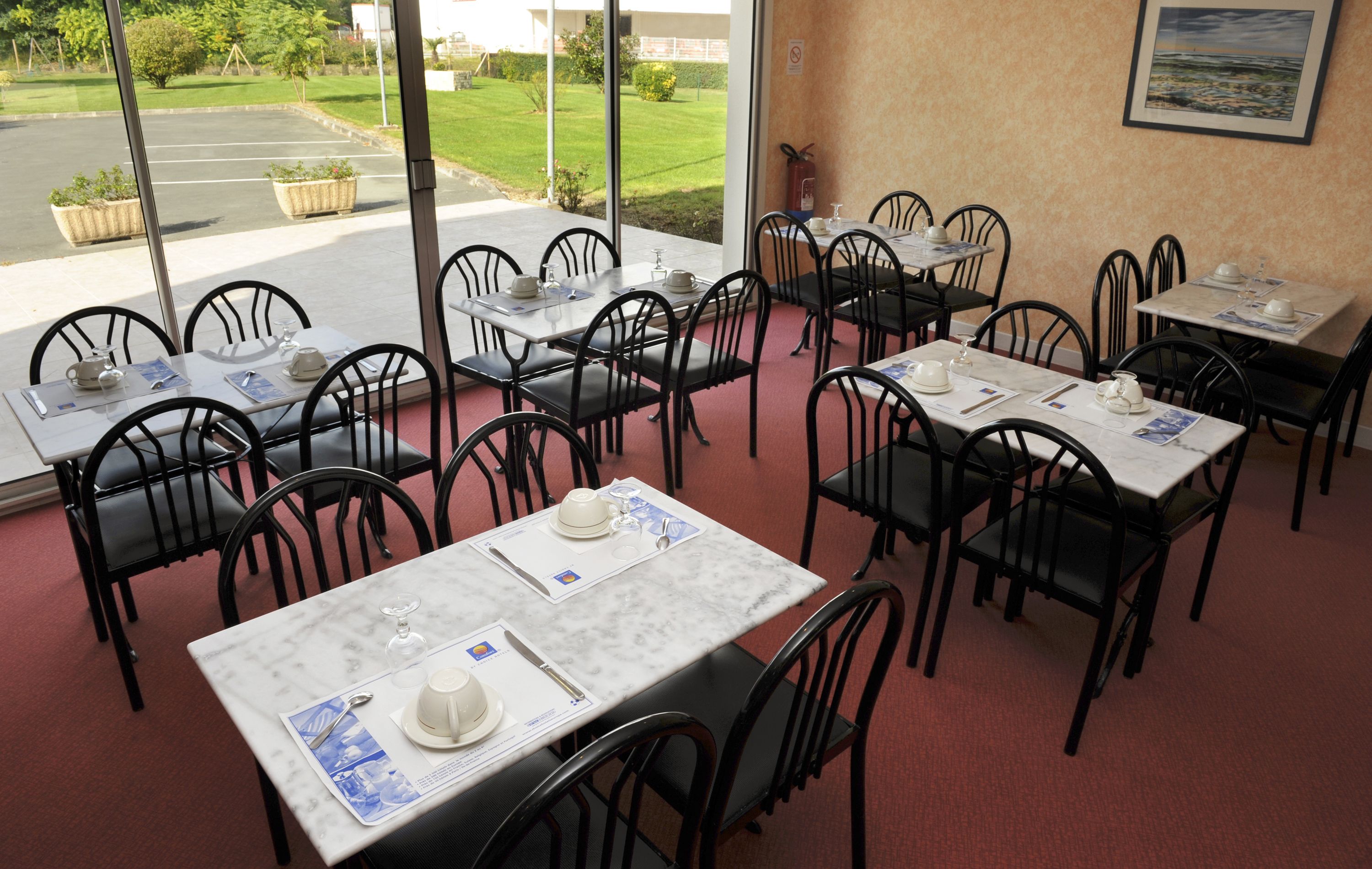 daily buffet breakfast (eur 11.90 per person)